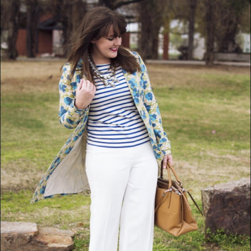 CLOSET CLOSING Old Navy Floral Trench Coat